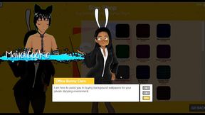 butt slapper - you like slapping butts? well i do and there s a lot of butts.