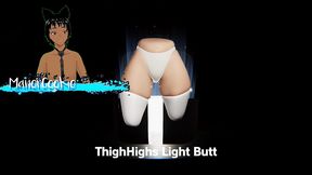 butt slapper - you like slapping butts? well i do and there s a lot of butts.