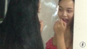 safyra safi pra voc&ecirc;s!! confira tudo o que rolou nos bastidores do tigr&atilde;o com essa maravilhosa mostrando tudo!!