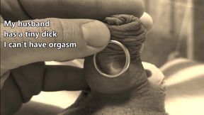 Sorry cuckold : I want a huge cock