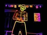 Sc Neon Lines Kyle Butler Strips to Big Spender Ft ASAP Rocky