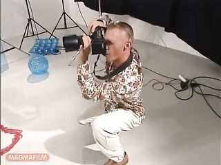1st Time in Front of the Camera, Still a Bit Shy