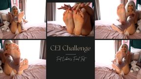 CEI Challenge - Foot Licker's Final Test