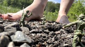 Giantess Series Episode 5: The Watchers
