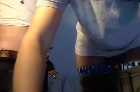 2 Greek Friends Suck Each Other Cock 1st Time On Cam