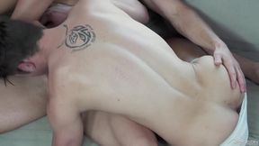 Ryan Rose, Jake Archer And Gabriel Alanzo - Excellent Adult Clip Homosexual Anal New Watch Show