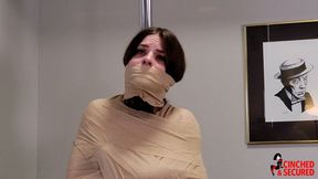 Kat Snow - Egyptian Mummification in Micro Bikini (WMV Format)