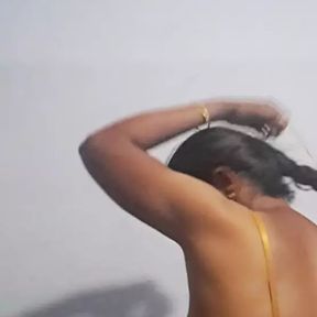 Indian aunty nude video call -1 (Tamil aunty)