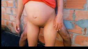 novinha gravida fodendo na nas vielas da baixada