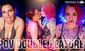 POV Special Double Feature - Tangerine Boo Ivy Crystal