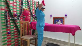The Ultimate VIP Treatment: When A Professional Massage Goes Ultra Wild...