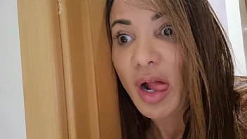 I caught my half cousin taking a shower.