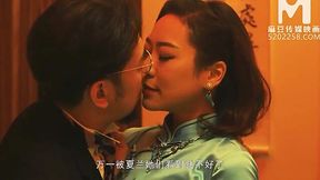 Chinese Massage Parlor Babe Su Qing Ke in All-Out Action!
