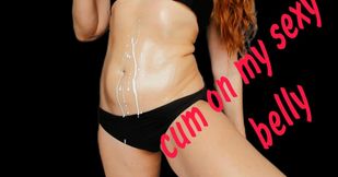 Belly and navel fetish video 😈😈