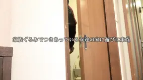 Japanese MILF gets creampied under kotatsu