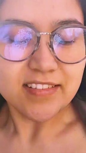 UNINHIBITED YOUNG WOMAN shows herself in PUBLIC and ENDS UP GIVING ME HER WET PANTIES   Clip 1