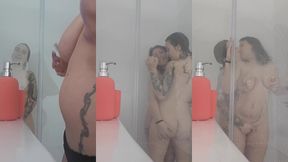 cache dans la trousse a maquillage je film @irogenia sous sa douche puis la ...