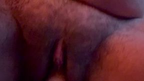 Taking a silicone dick up my FTM front hole (my T-dick was rock hard!)