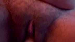 Taking a silicone dick up my FTM front hole (my T-dick was rock hard!)