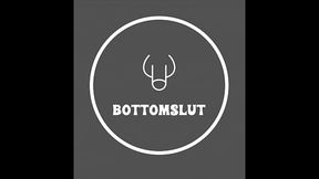 Cruising cumslut pushing out raw cum from hole