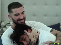 Gabe and Chris shared intimate anal sex