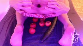veggies for lina s butt!