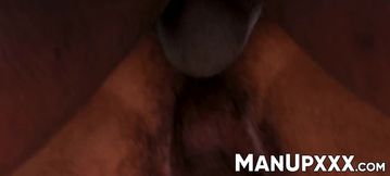 BBC daddy Aaron Trainer savagely breeds Ant Vega bareback