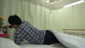 College beauty gives amazing blowjob session 6