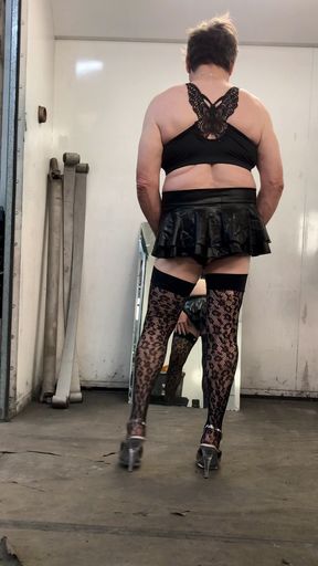 Sexy in Black!!