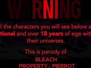 Ichigo Kurosaki breaks Rukia Kuchiki vagina with his large schlong bleach (Anime)