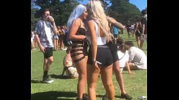 Brandie Bae Hot Lookalike At Music Festival