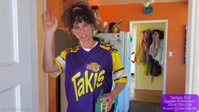 Vibewithmommy And Lina Paige In Stepmoms Clown College Application - Tantaly Doll