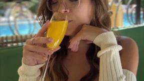 Breakfast And A Bubble Bath With Katie Kush
