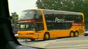 French mature woman enjoys intense car sex with a rough lover