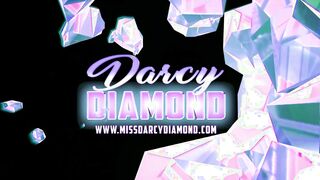 Darcy Diamond Gets Soaked Creamy Orgasm