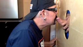 Sucking Off The Married Latina Guy