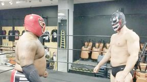 Lucha Action: The Masked Redstar!