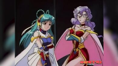 Kenta's thick girls ride him rough but the goddess sees all