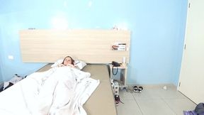 PRINCESS GODDESS EXPLODING WHEN EAT PIZZA BY SATINA AND MELISSA RAMOS CAM BY ALINE FULL HD