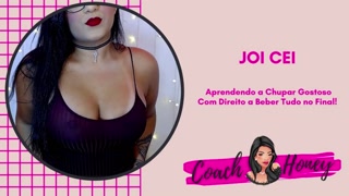 Learning to Suck Yummy With the Right to Drink All the Cum in the Final! JOI CEI | Guided Handjob | #12
