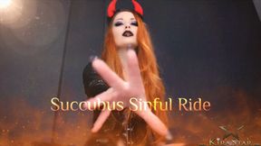 4K Succubus Sinful Ride