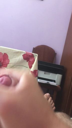 Masturbation Man, Too Much Cum, Big Dick