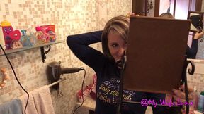 luna wants to start the day by teasing markus s cock