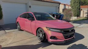 Brunette Pornstar Avalon Mira Gave Me Handjob Titjob and Took My Load All Over Her Tits!