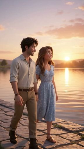 Couple story video