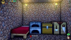 Alex Sucks Steve Through a Gloryhole! Sloppy Blowjob Hornycraft Minecraft Parody