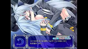 Moonlit Desire: Kemonomimi Maiden Embraces Forbidden Lust in Fantasy Hentai