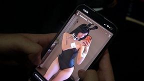 my friend s girlfriend keeps posting photos like that, she wants me to fuck her (completo)