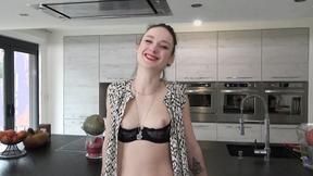 ”Alice applies herself to the task!”