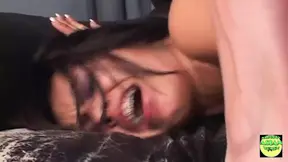 Only a Big Cock and Hardcore Pussy Pounding Can Satisfy the Cute Brunette with Braces